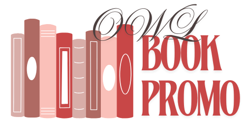 pink and red illustrative book club logo